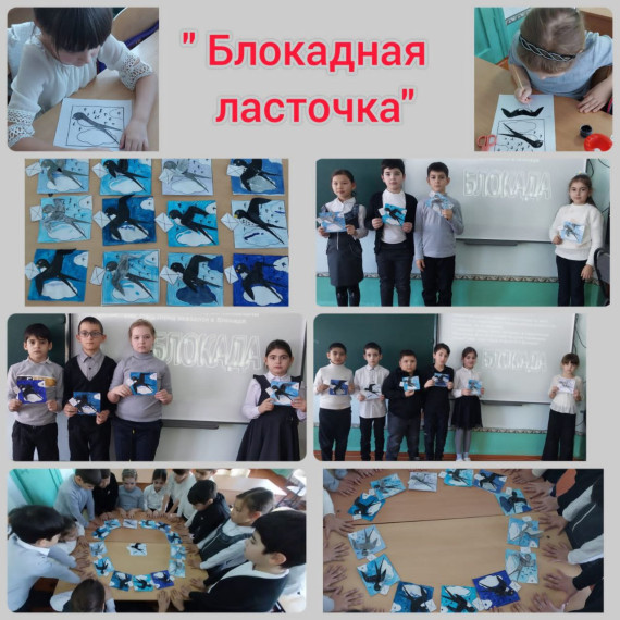 Блокада Ленинграда.