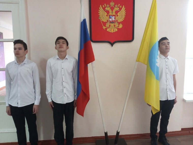 Начало учебной недели.