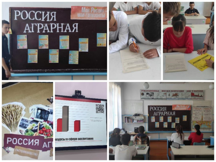 Россия - мои горизонты.